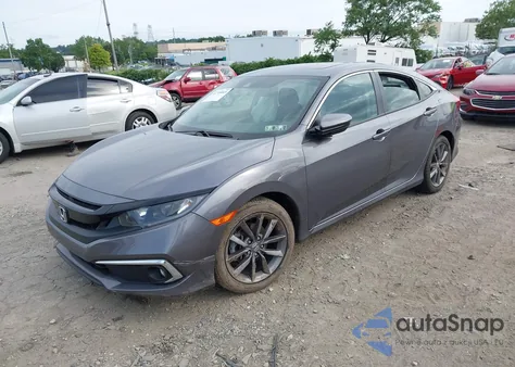 2021 Honda Civic Ex from USA, damaged, VIN 19XFC1F32ME207074